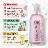 Gel Tắm Hữu Cơ MKL Cosm'Ethik Jasmin Bio Du Maroc – Sữa Tắm Pháp Hương Hoa Nhài Maroc Dịu Nhẹ Cho Da Khô & Nhạy Cảm cách dùng