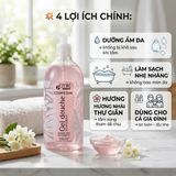 Gel Tắm Hữu Cơ MKL Cosm'Ethik Jasmin Bio Du Maroc – Sữa Tắm Pháp Hương Hoa Nhài Maroc Dịu Nhẹ Cho Da Khô & Nhạy Cảm lợi ích