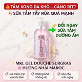 Gel Tắm Hữu Cơ MKL Cosm'Ethik Jasmin Bio Du Maroc – Sữa Tắm Pháp Hương Hoa Nhài Maroc Dịu Nhẹ Cho Da Khô & Nhạy Cảm tại sao nên mua