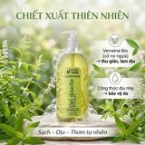 Gel Tắm Hữu Cơ MKL Cosm'Ethik Verveine Bio De Provence Thành Phần