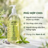 Gel Tắm Hữu Cơ MKL Cosm'Ethik Verveine Bio De Provence Thích Hợp