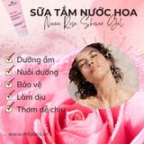 Gel Tắm Nuxe Very Rose 100ml