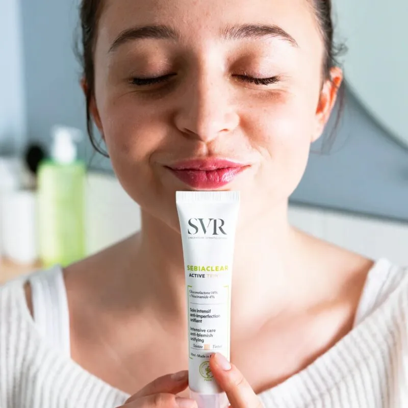 Gel Trị Mụn SVR Sebiaclear Active 40ml
