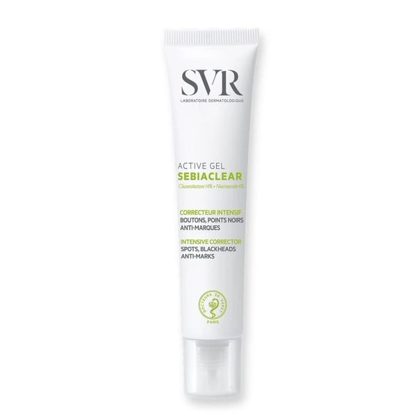 Gel Trị Mụn SVR Sebiaclear Active 40ml