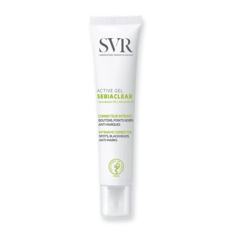 Gel Trị Mụn SVR Sebiaclear Active 40ml