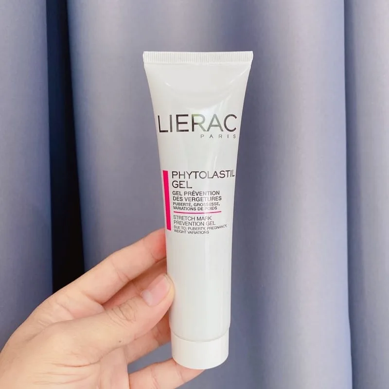 Gel ngăn ngừa rạn da Lierac Phytolastil 100ml
