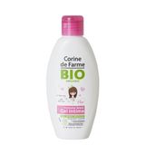 Gel vệ sinh bé gái Corine de Farme Miss Bio 125ml dành cho trẻ từ 2 tuổi