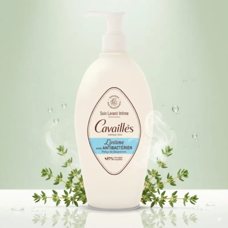 Gel Vệ Sinh Vùng Kín Kháng Khuẩn Rogé Cavaillès Chết xuất cỏ xạ hương
