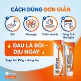 Gel Xoa bóp giảm đau Voltaren Emulgel Cách Dùng