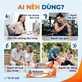 Gel Xoa bóp giảm đau Voltaren Emulgel Phù Hợp Với