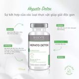 Giải Độc Gan Biocyte Hepato Detox 60 viên