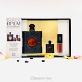 Gift Set YSL Black Opium 3 Pcs