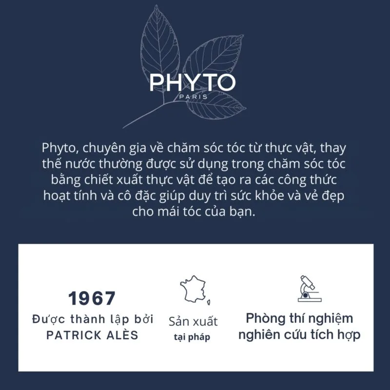 Giới thiệu thương hiệu phyto