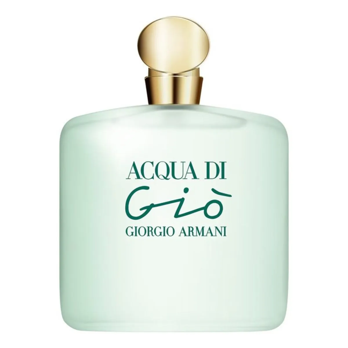 Chai nước hoa Giorgio Armani Acqua Di Giò For Women màu xanh ngọc bích nhạt