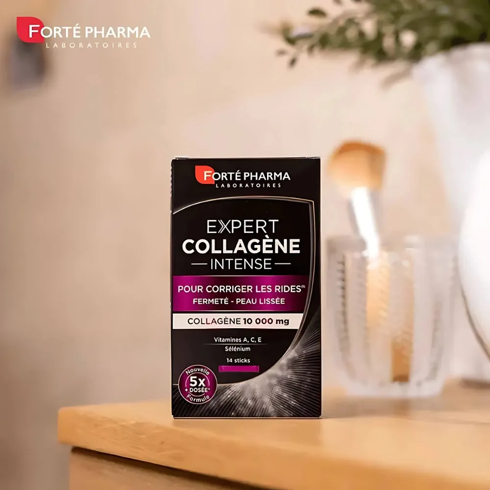 Gói Bổ Sung Collagen Forté Pharma Expert Collagen Intense 2x14 Chính Hãng