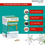Granions Chondrosteo Articulations Actions