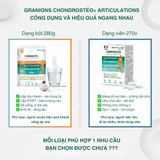 Granions Chondrostéo+ Joints Marine Collagen Dạng Bột và dạng viên