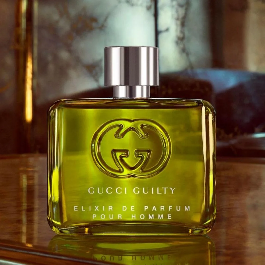 nước hoa nam Guilty Elixir De Parfum Pour Homme