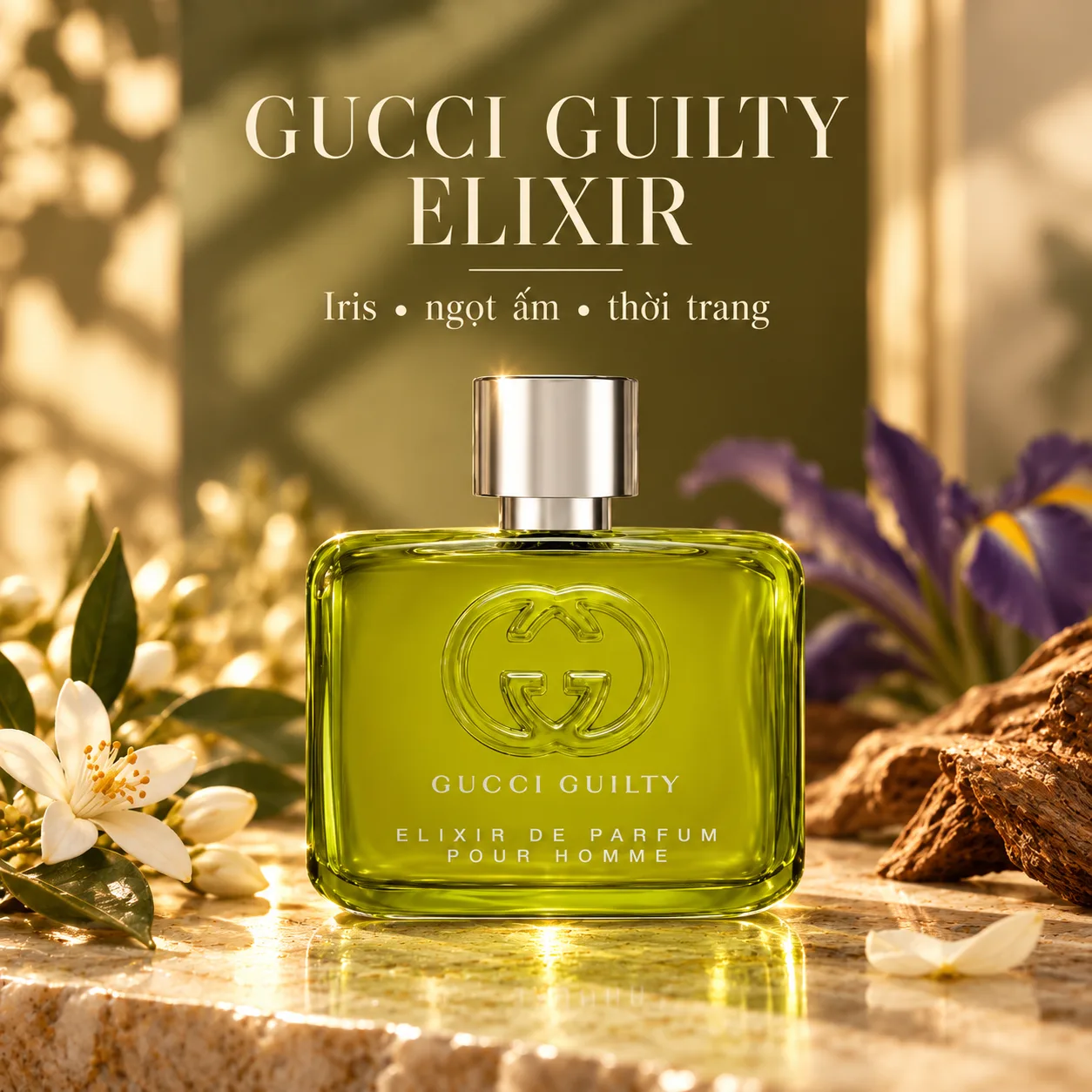 Gucci Guilty Elixir Pour Homme mùa thu