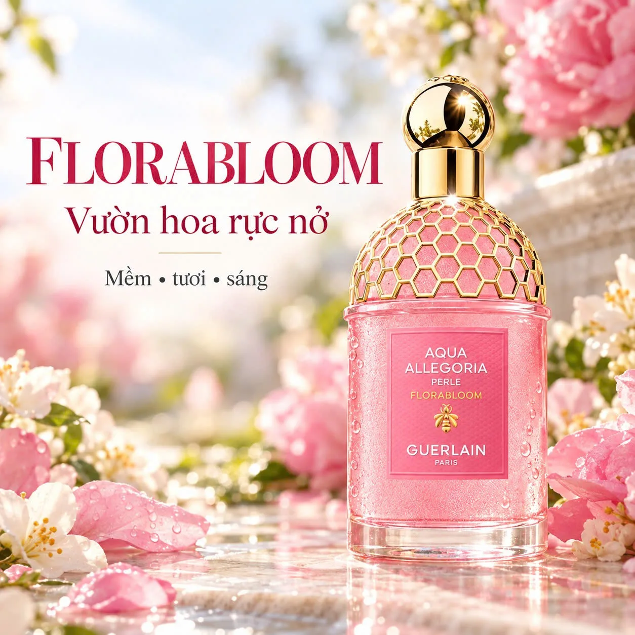 Guerlain Aqua Allegoria Florabloom Perle EDP Chính Hãng Guerlain Aqua Allegoria Florabloom Perle EDP Chính Hãng