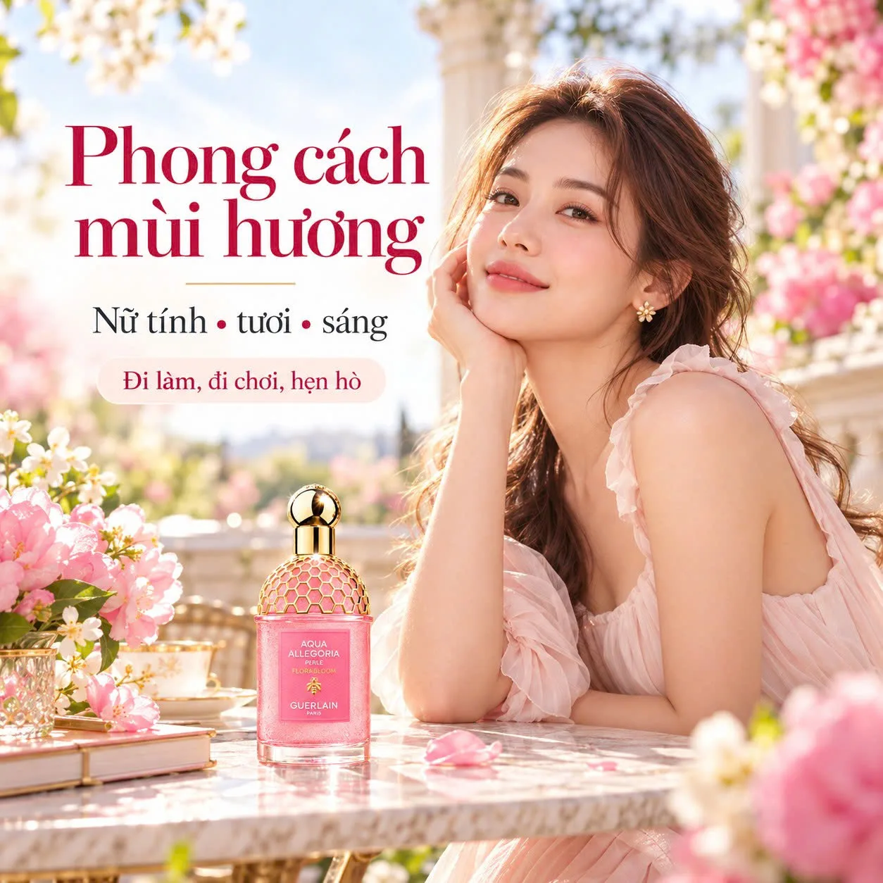 Guerlain Aqua Allegoria Florabloom Perle EDP phù hợp với ai Guerlain Aqua Allegoria Florabloom Perle EDP phù hợp với ai