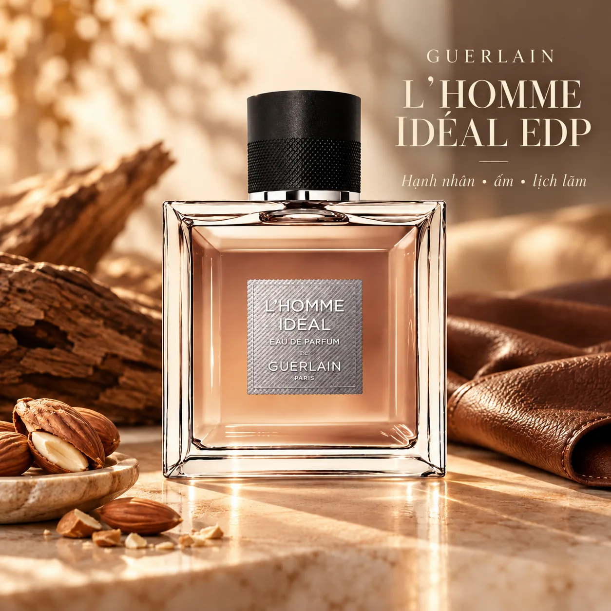Guerlain L Homme Ideal EDP nước hoa nam mùa thu