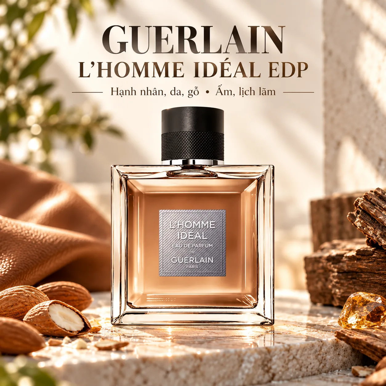 Guerlain L Homme Ideal EDP nước hoa nam dành cho độ tuổi 41 đến 50 tuổi