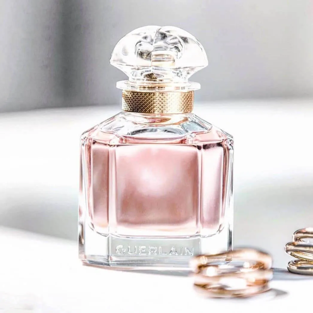 Chai thủy tinh Quadrilobé trứ danh của nhà Guerlain