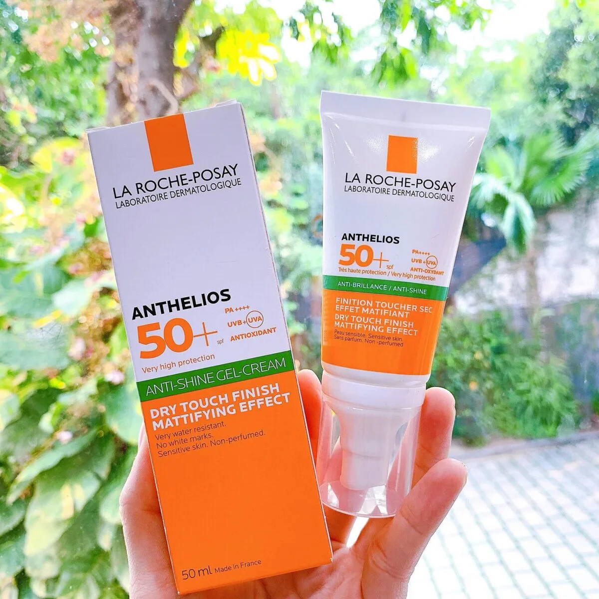 Kem Chống Nắng La Roche-Posay Cho Da Dầu Mụn Anthelios SPF 50+