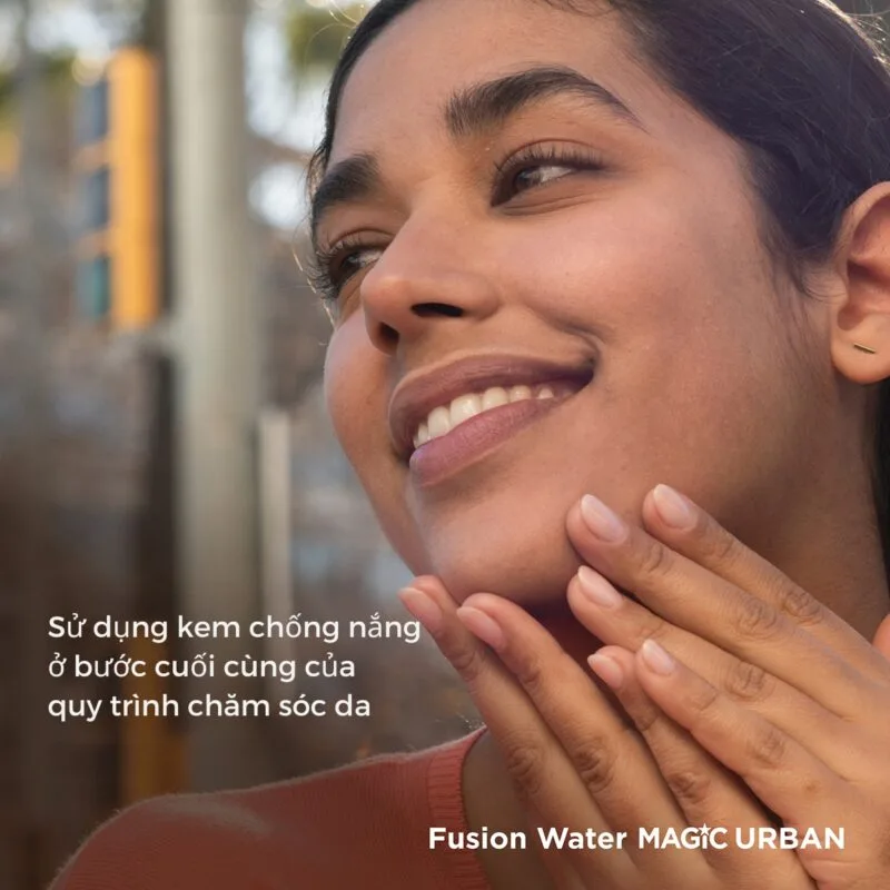 Hướng Dẫn Sử Dụng Kem Chống Nắng ISDIN Fusion Water MAGIC Urban SPF 30