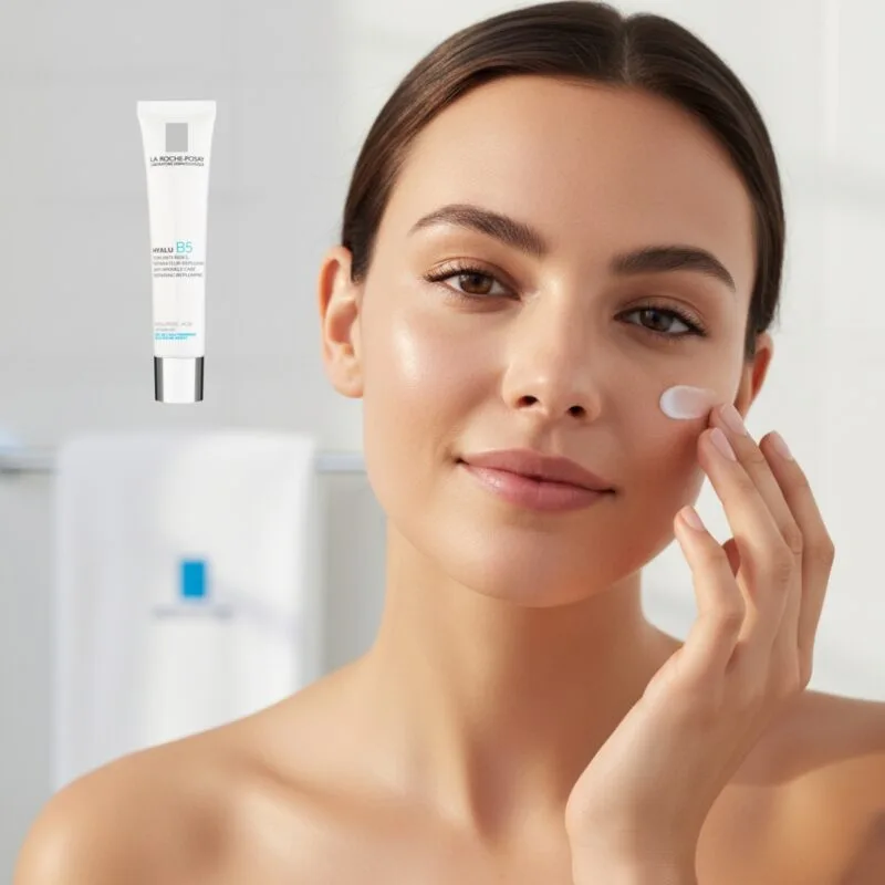 Hướng Dẫn sử dụng Kem Dưỡng Ẩm Chống Lão Hóa La Roche Posay Hyalu b5 40ml