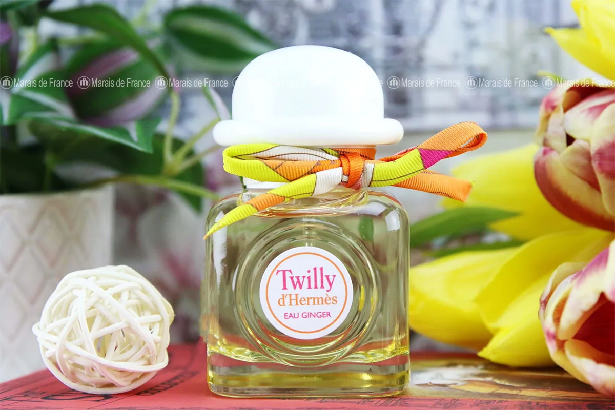 Hermes Twilly d Hermes Eau Ginger