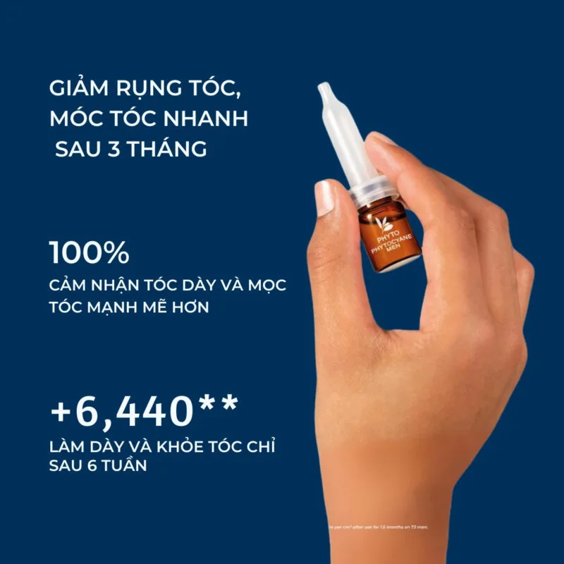Hiệu Quả của Phyto Phytocyane Men