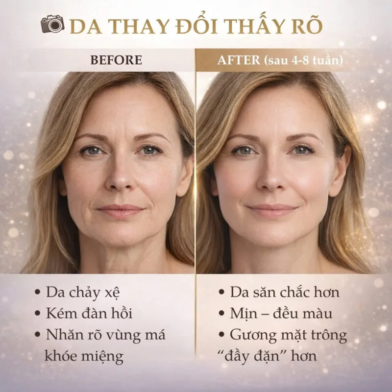 Hiệu Quả Sử Dụng Kem Dưỡng Ban Đêm SVR Densitium Night Balm