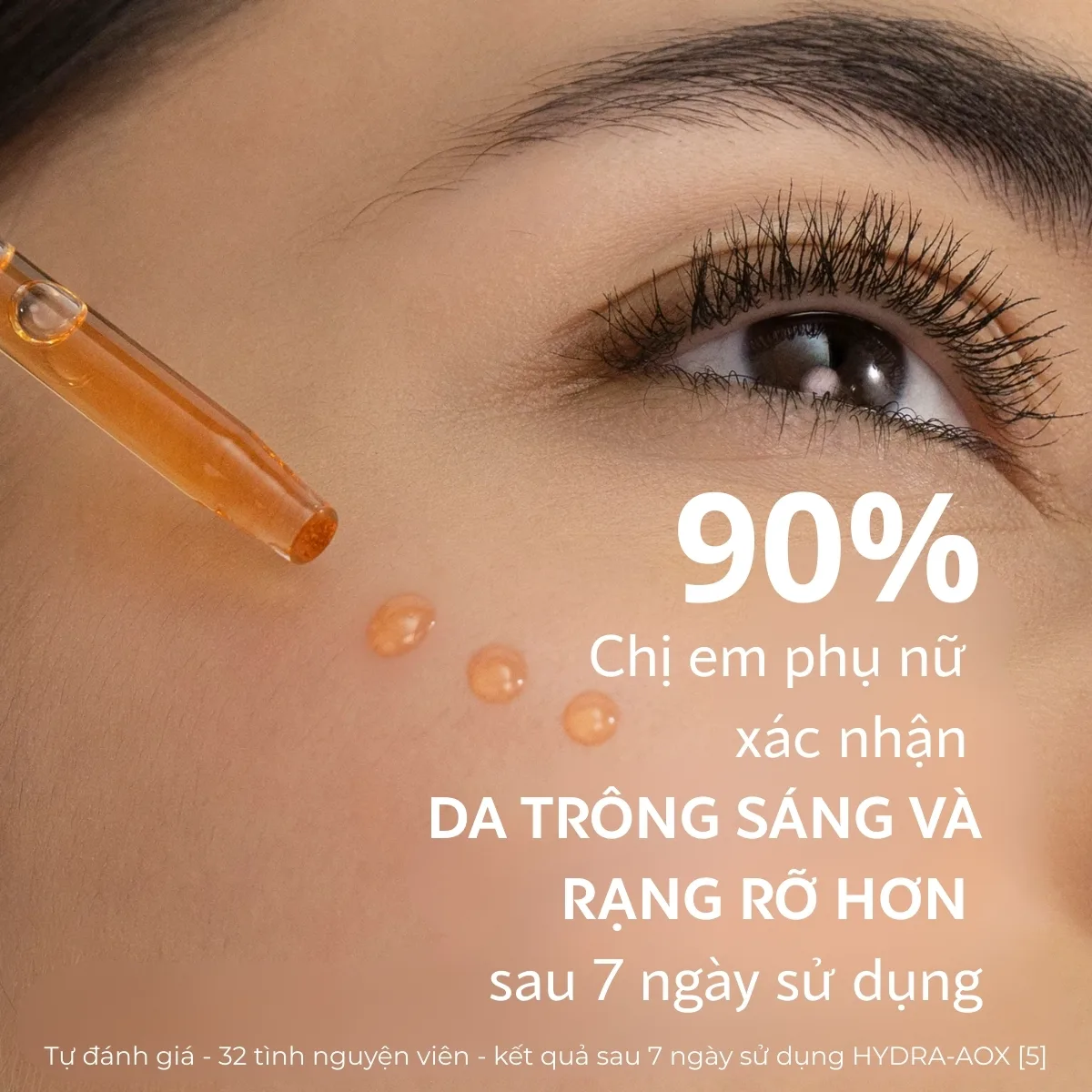 Hiệu Quả khi sử dụng Serum Chống Lão Filorga HYDRA AOX 5 30ml, Chuyên Sâu