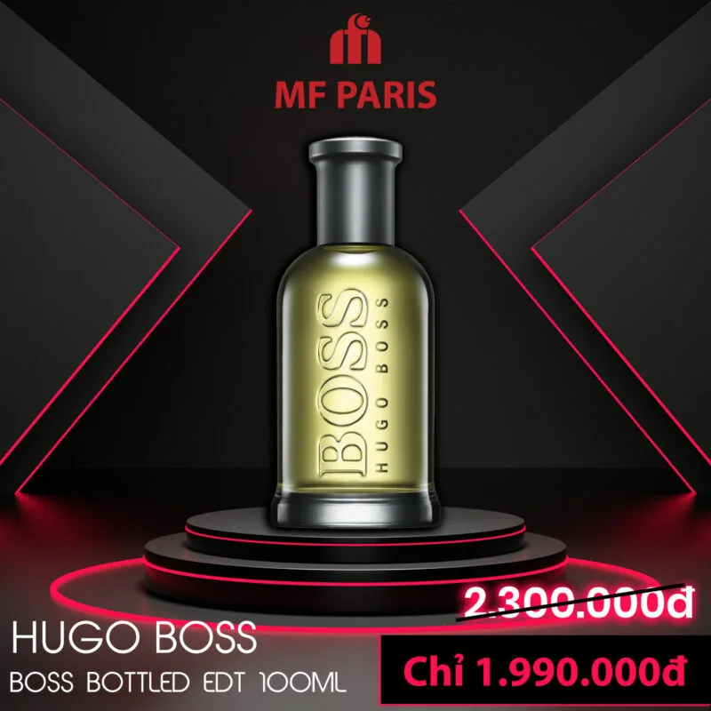Nước hoa nam chính hãng giá rẻ hugo boss bottled