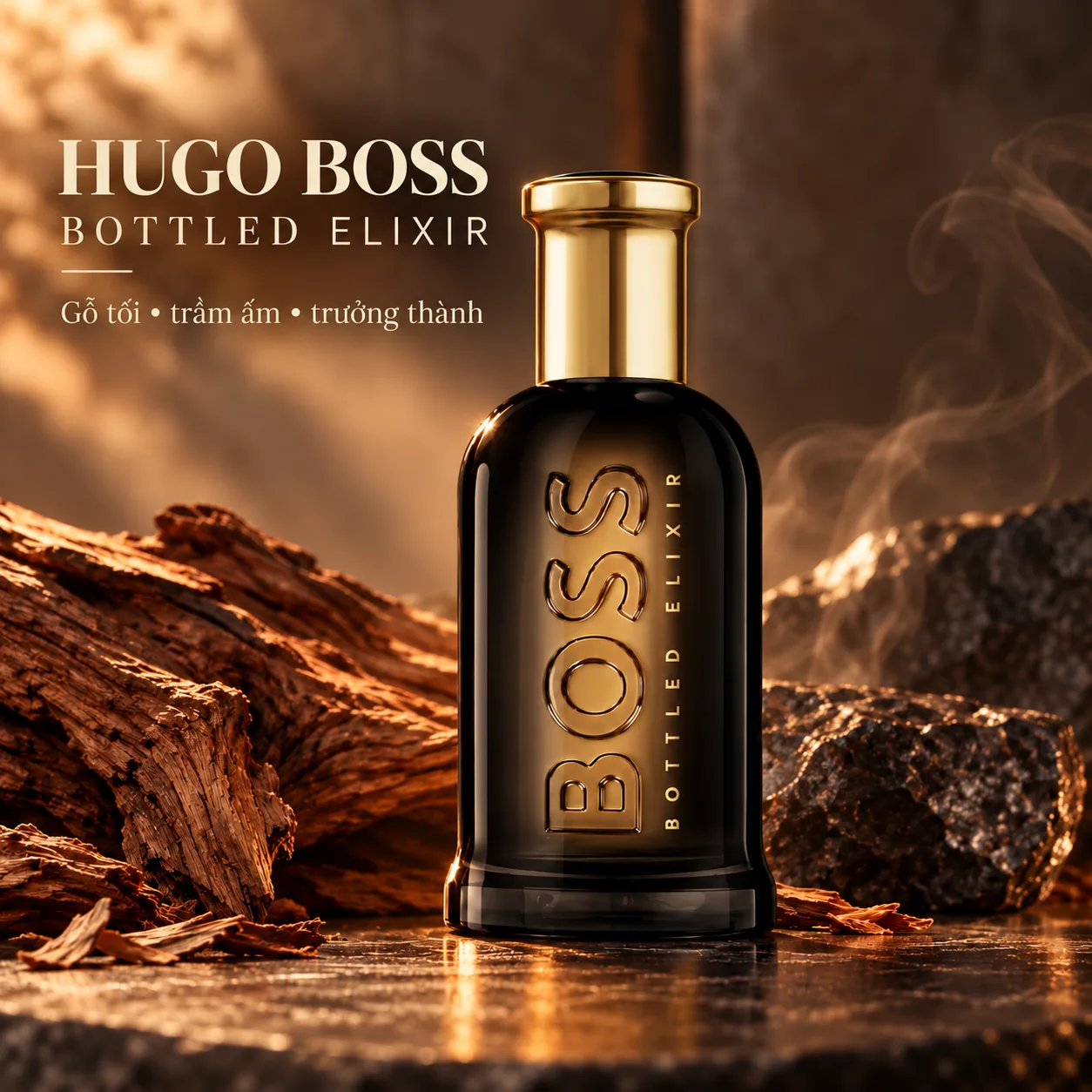 Hugo Boss Bottled Elixir cho thời tiết mùa thu