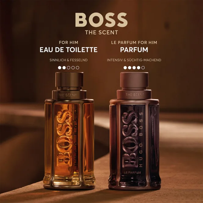 Hugo Boss The Scent Le Parfum For Him