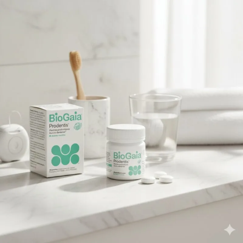Hướng Dẫn Sử Dụng Viên Ngậm Thơm Miệng BioGaia Prodentis