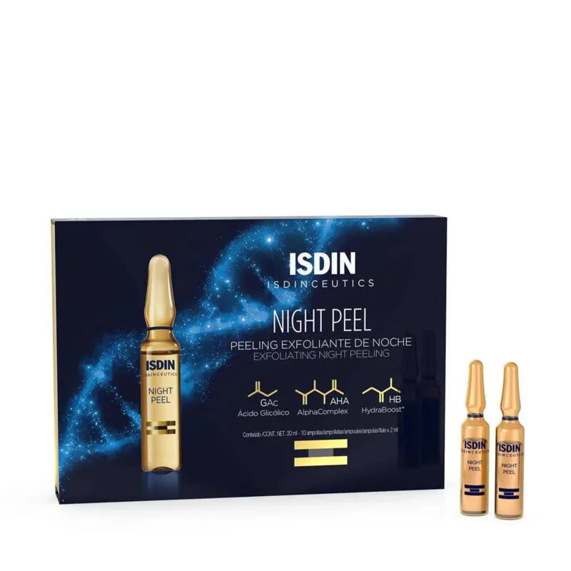 Ống tinh chất ISDIN Exfoliating Night Peeling