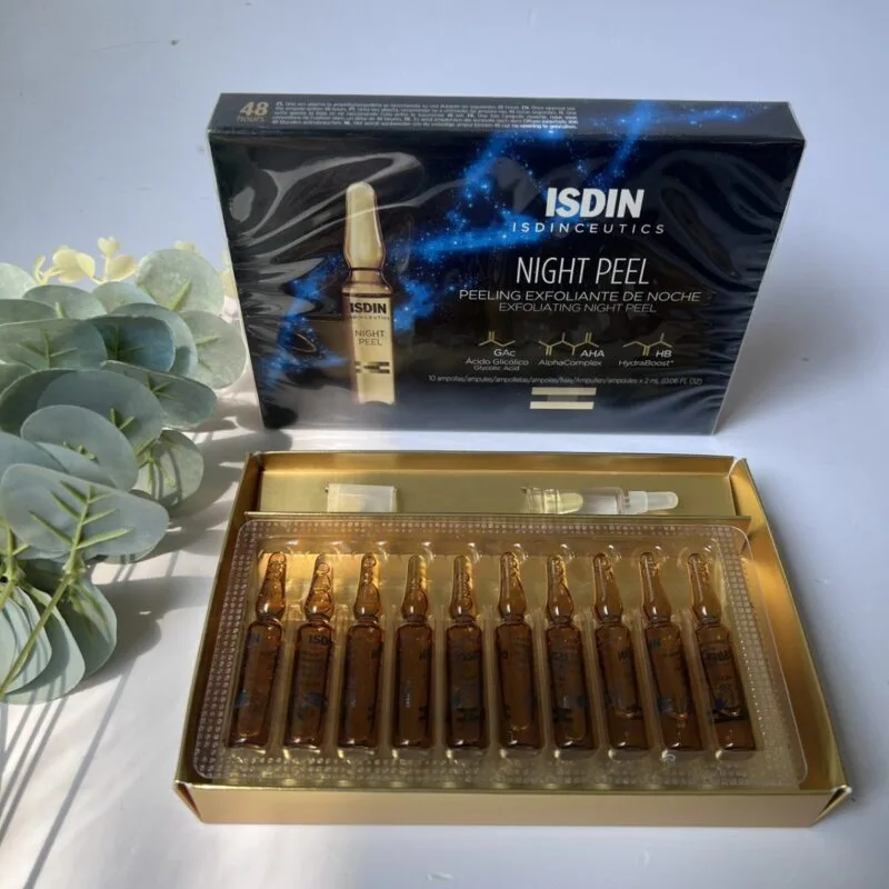 Tinh chất tẩy da chết ISDIN Exfoliating Night Peeling