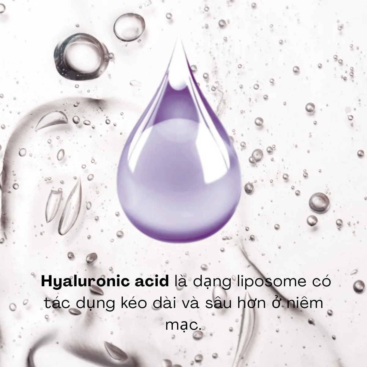 Axit Hyaluronic trong gel đặt phụ khoa Mucogyne