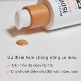Kem Chống Nắng Isdin FotoUltra Age Repair Color Fusion Water