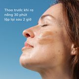 Kem Chống Nắng Isdin FotoUltra Age Repair Color Fusion Water