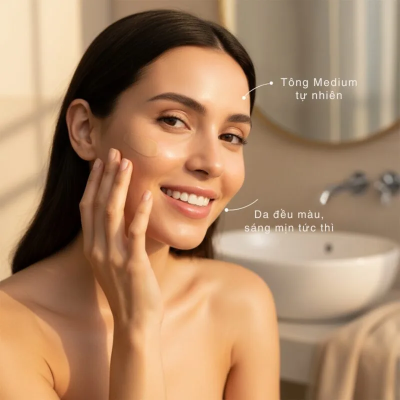 ISDIN Fusion Water MAGIC Medium SPF 50 - Có Màu
