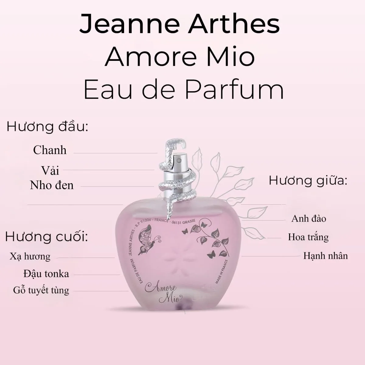 Jeanne Arthes Amore Mio Eau de Parfum