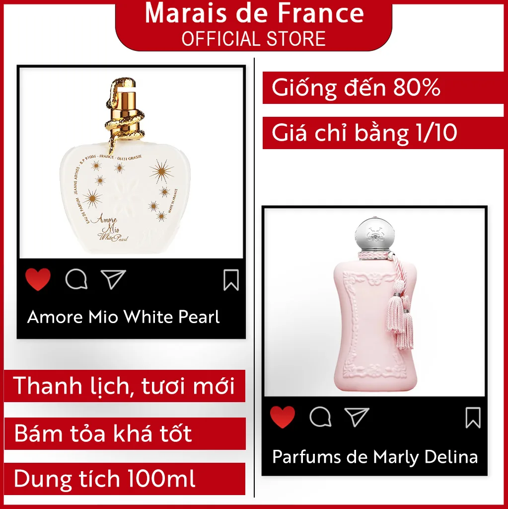 Jeanne Arthes Amore Mio White Pearl