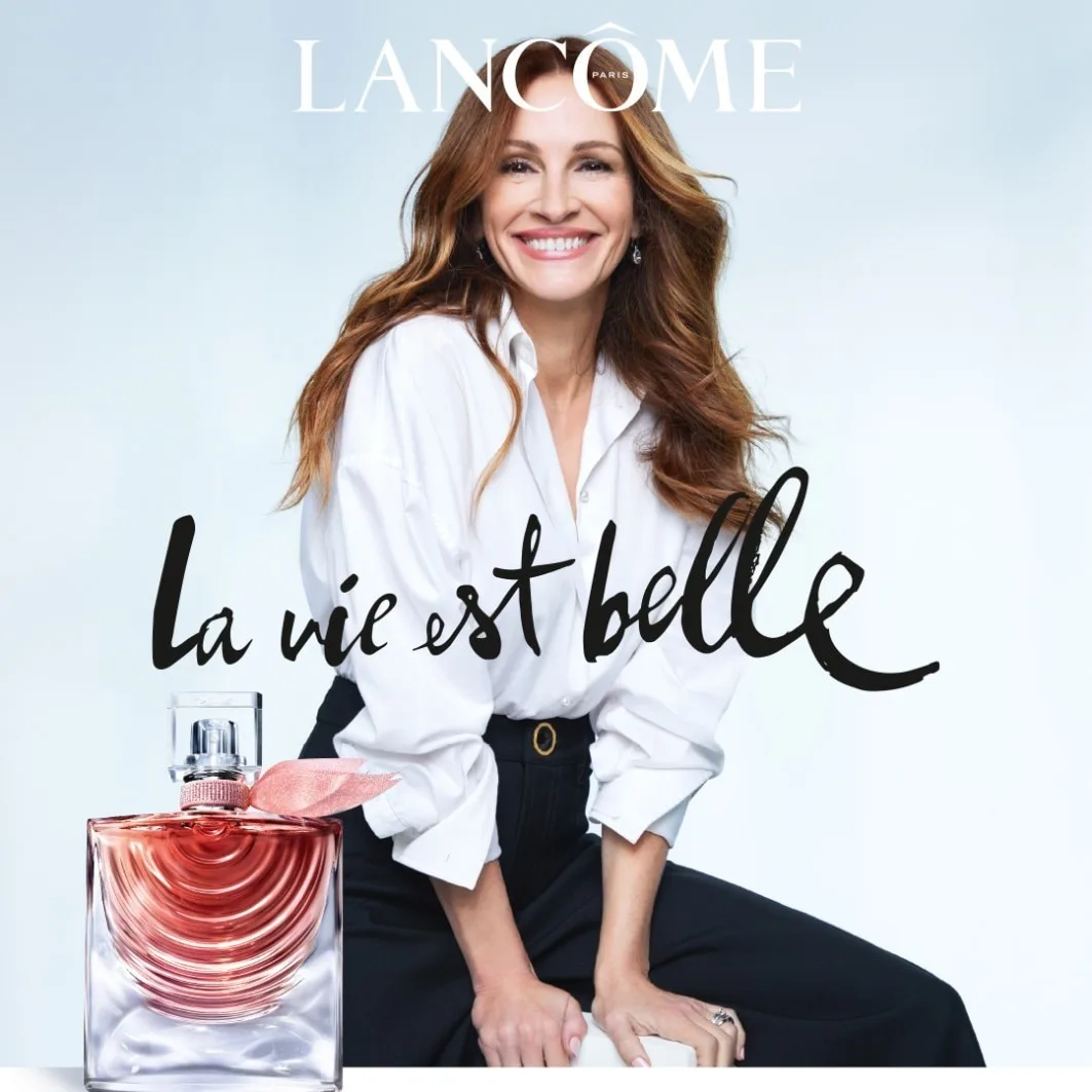  Julia Roberts Lancome La Vie Est Belle Iris Absolu