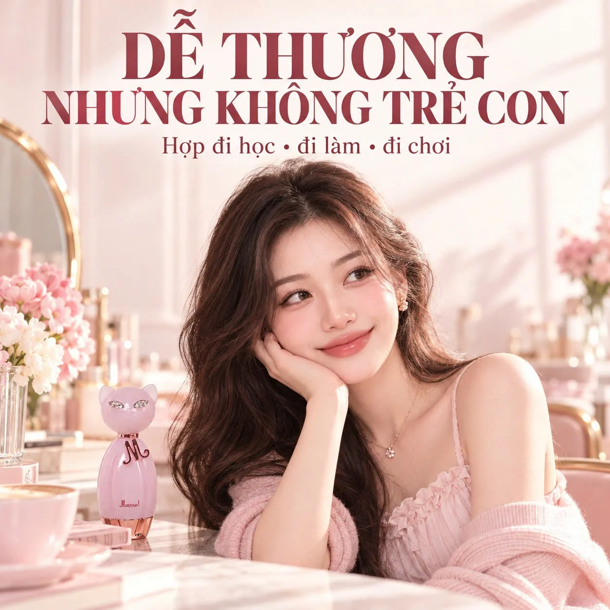Nước hoa Katy Perry Meow EDP dành cho chị em phụ nữ dễ thương tinh tế