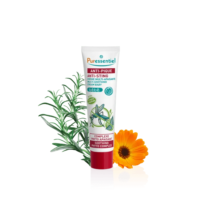 Kem Bôi Muỗi Đốt cho bé Puressentiel Crème Multi Apaisante bébé 50ml
